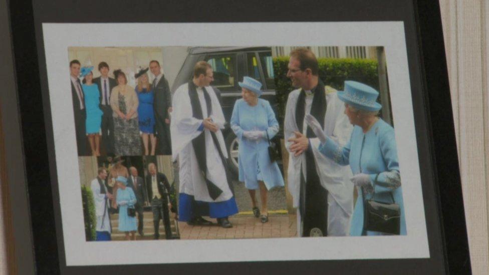 Photographs of the Queen's visit to Enniskillen in 2012