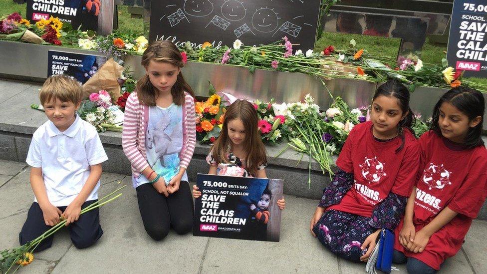 Children outside the Home Office