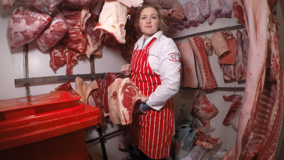 David and Giles butchers on Gloucester road