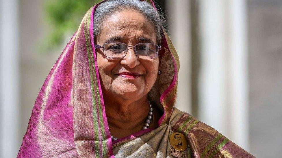 Bangladesh Prime Minister Sheikh Hasina