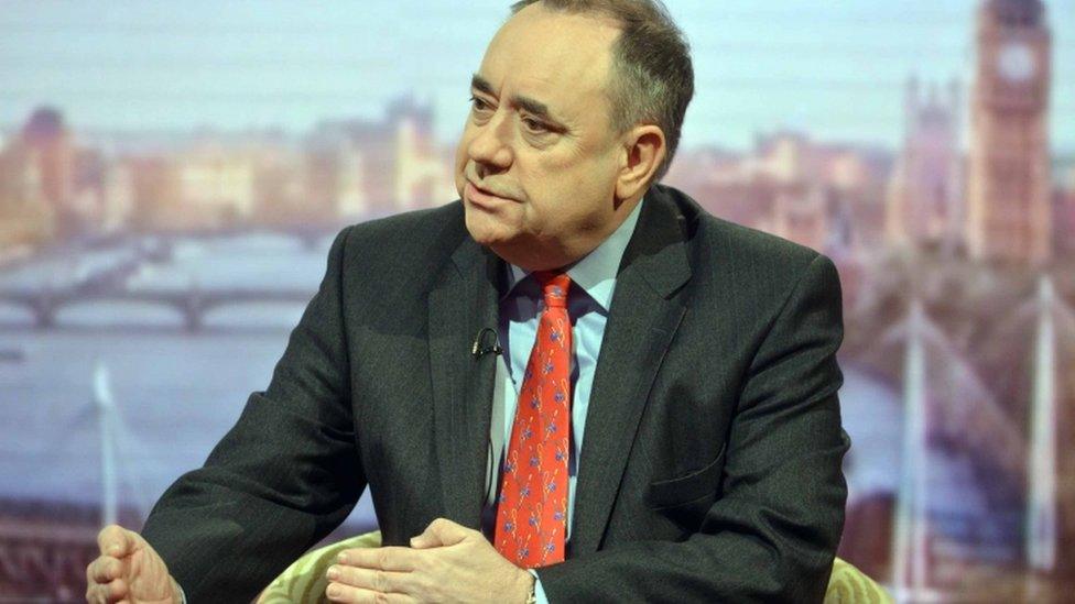 Alex Salmond