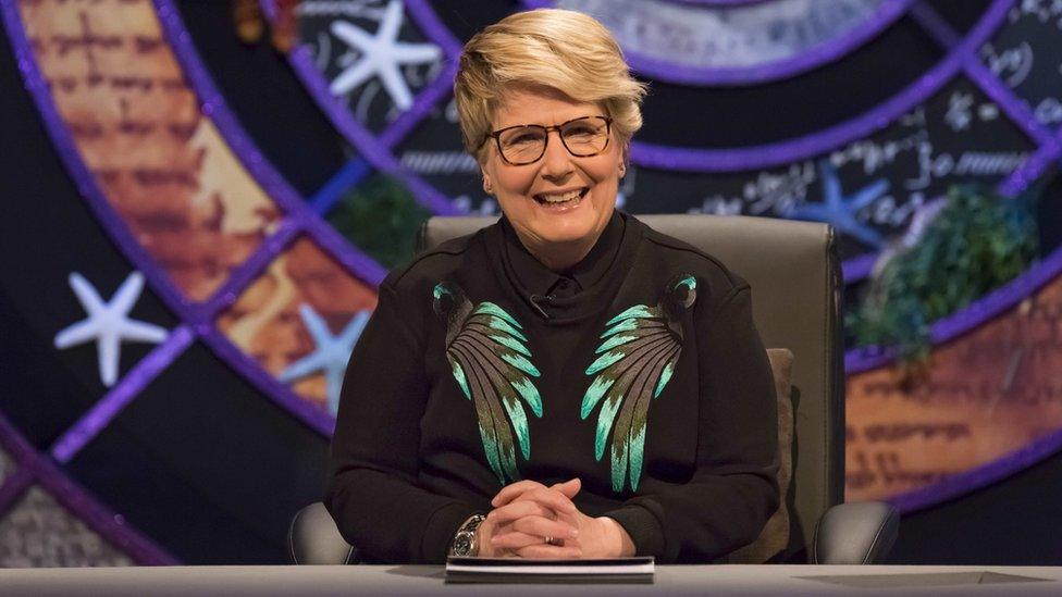 Sandi Toksvig on QI