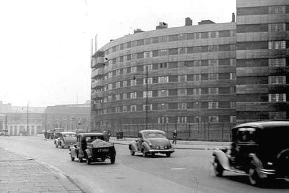 View from St Peter's Street