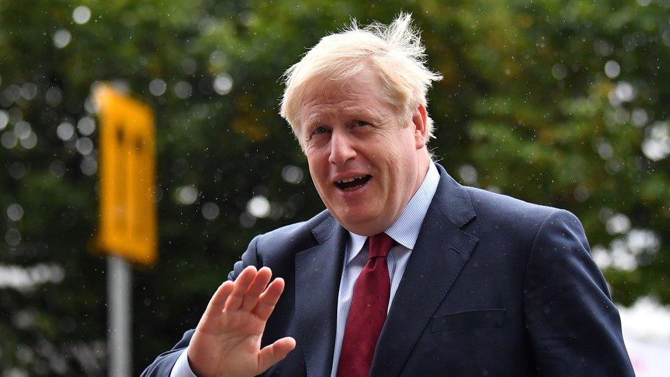 Boris Johnson