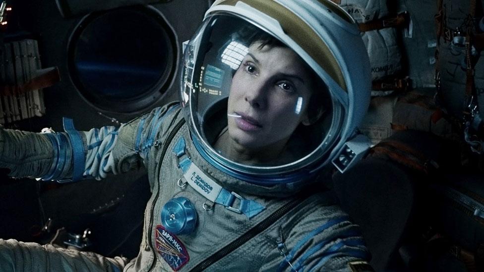 Sandra Bullock in Gravity