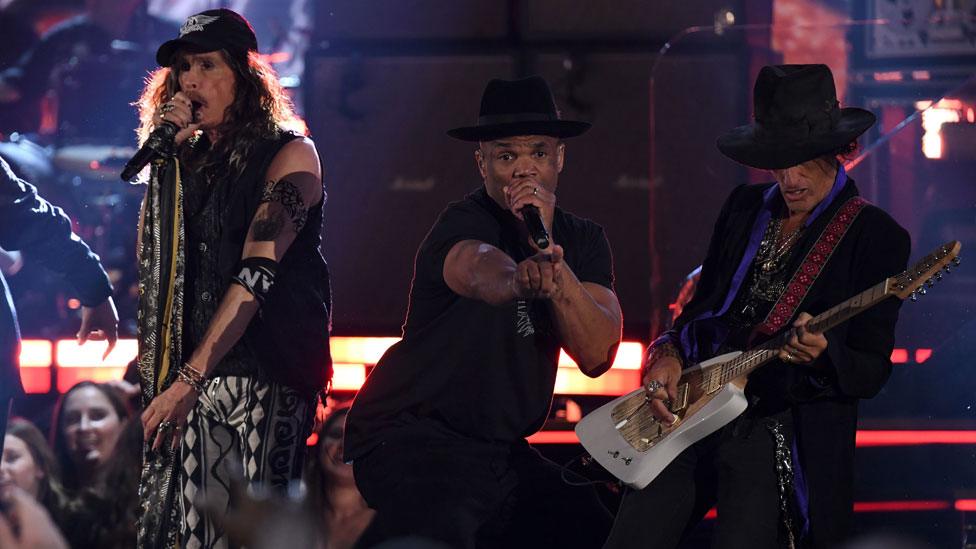 Aerosmith and Run DMC