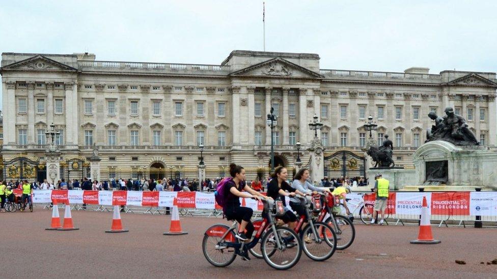 RideLondon event