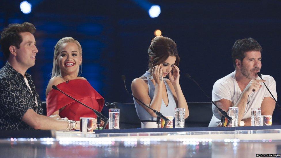 The X Factor judges