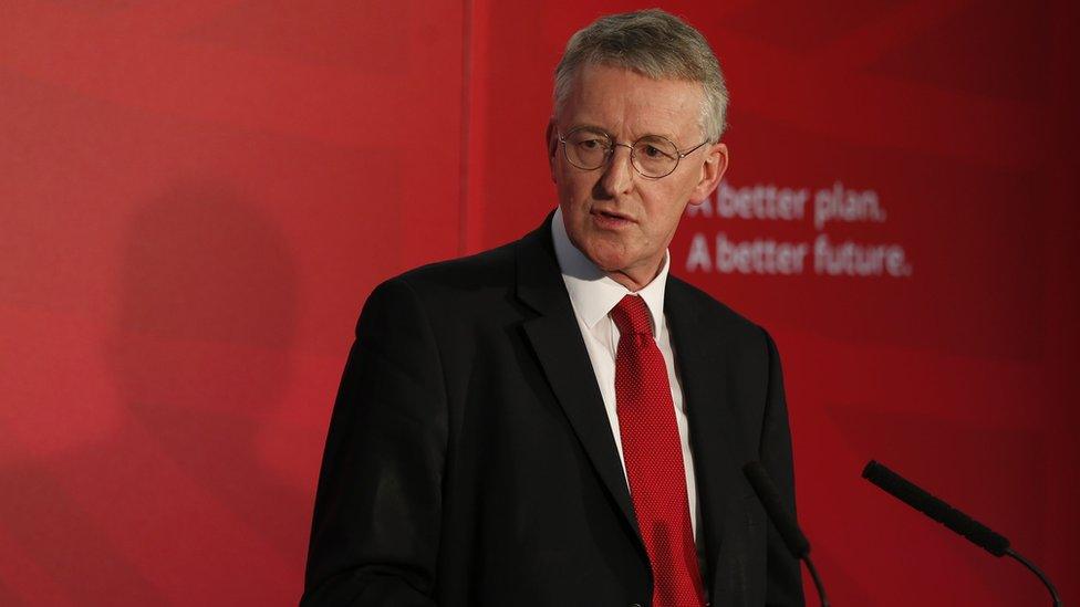 Hilary Benn