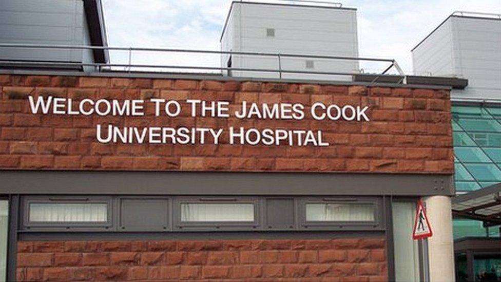 James Cook Hospital