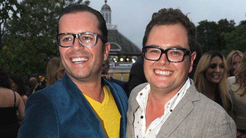 Paul Drayton and Alan Carr