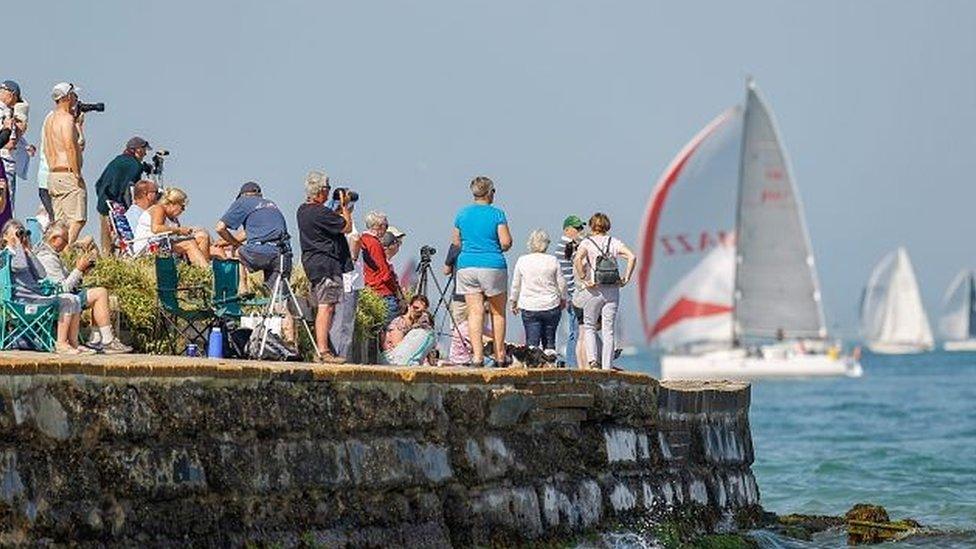 Round the Island Race