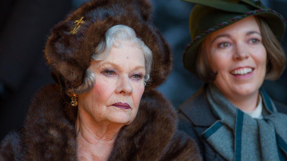 Judi Dench and Olivia Coleman star in Fox's "Murder on the Orient Express"