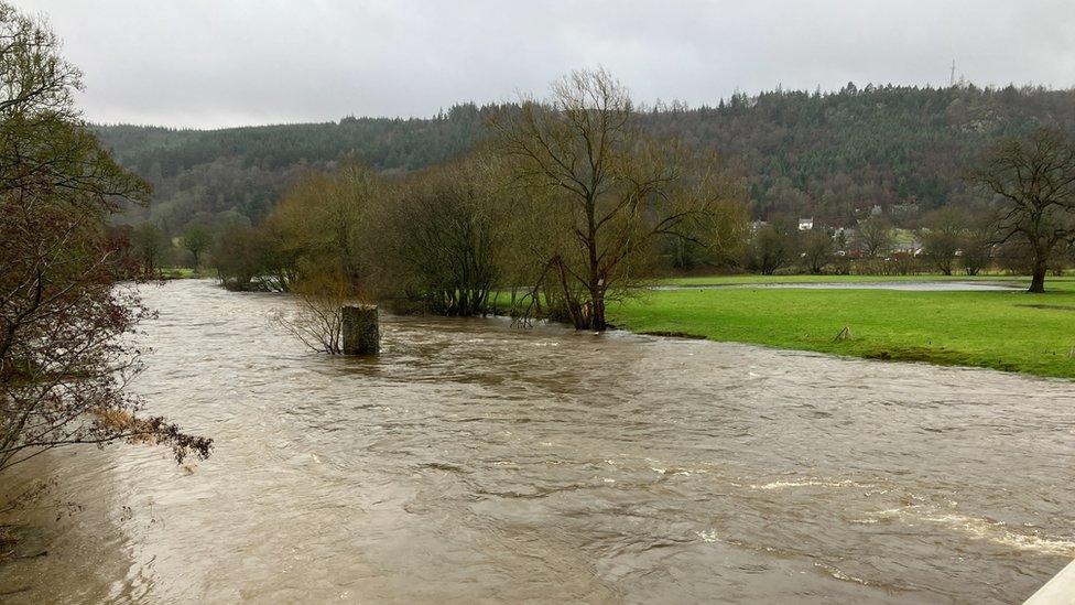 Swollen River Dee