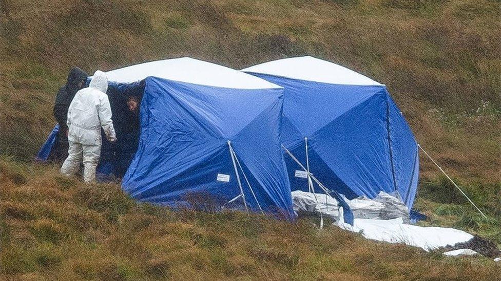 Moors Murders search