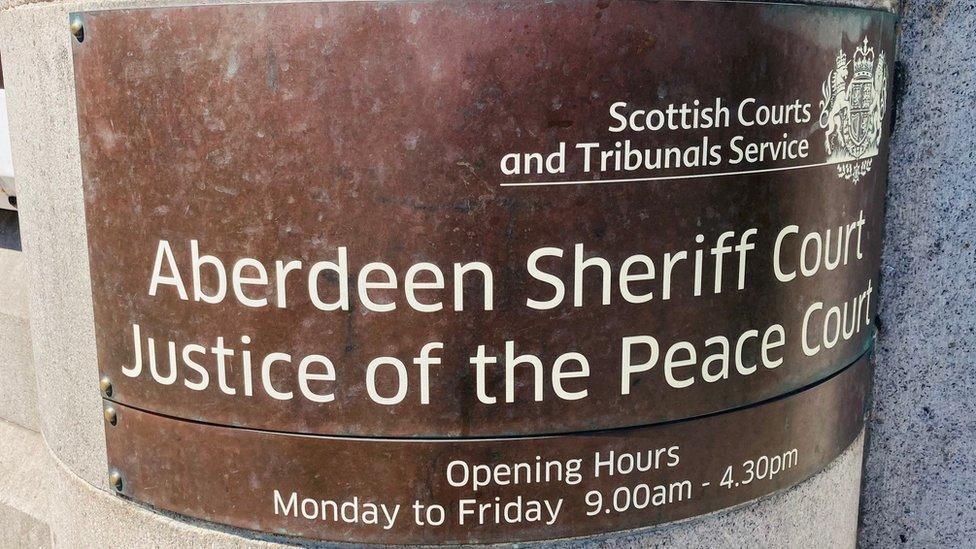 Aberdeen Sheriff Court