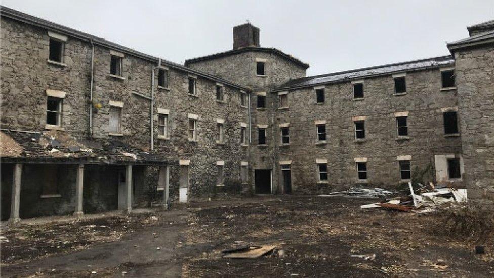 Former Lluesty hospital, Holywell