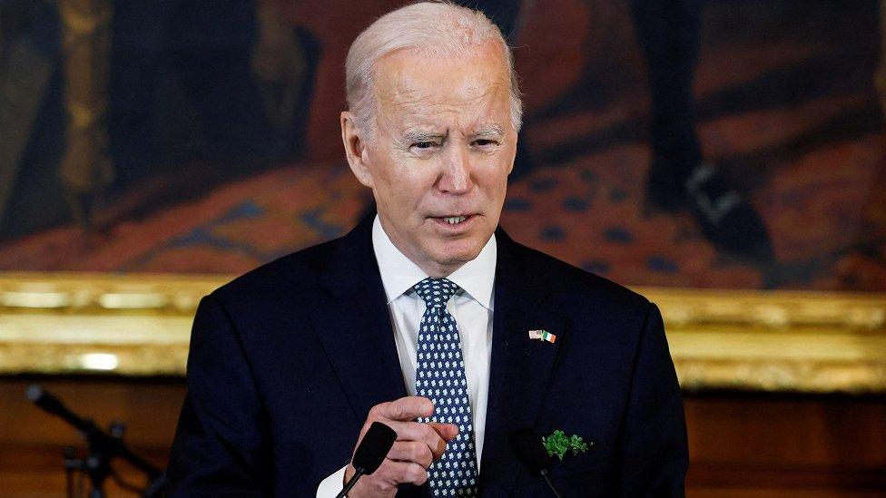 US President Joe Biden