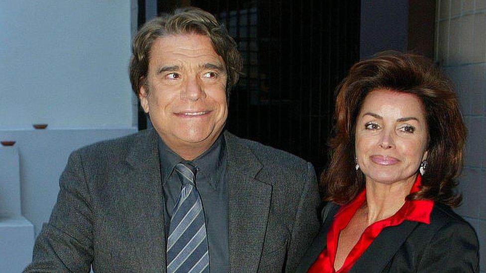 Bernard and Dominique Tapie