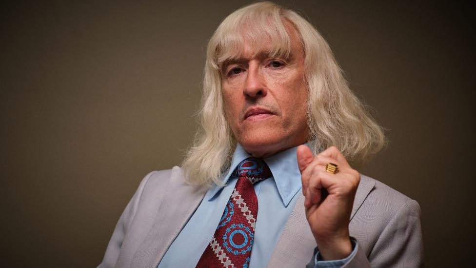 Steve Coogan as Jimmy Savile