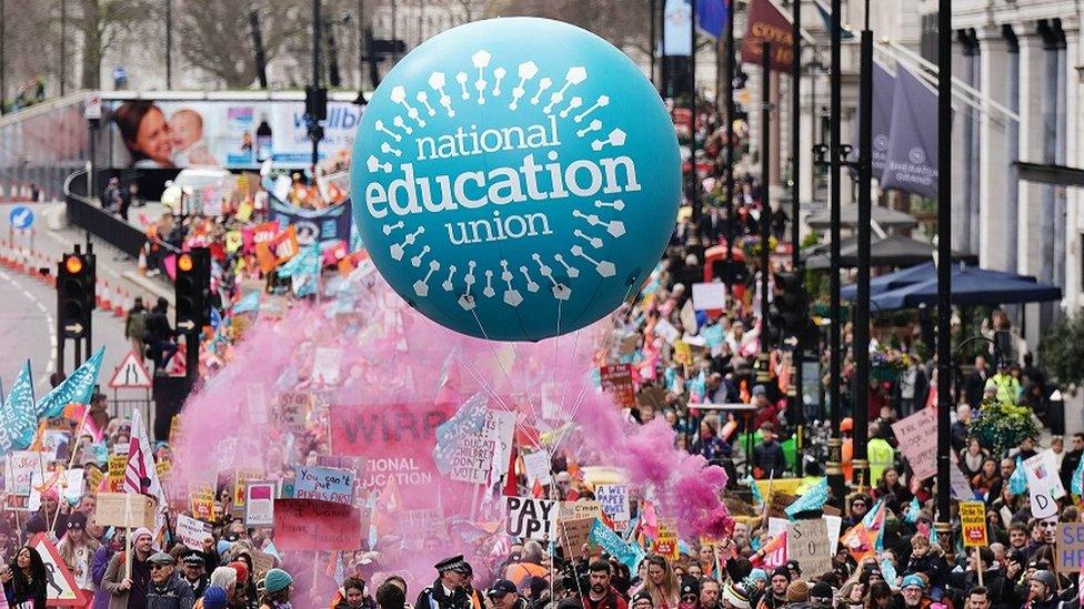 National Education Union strike