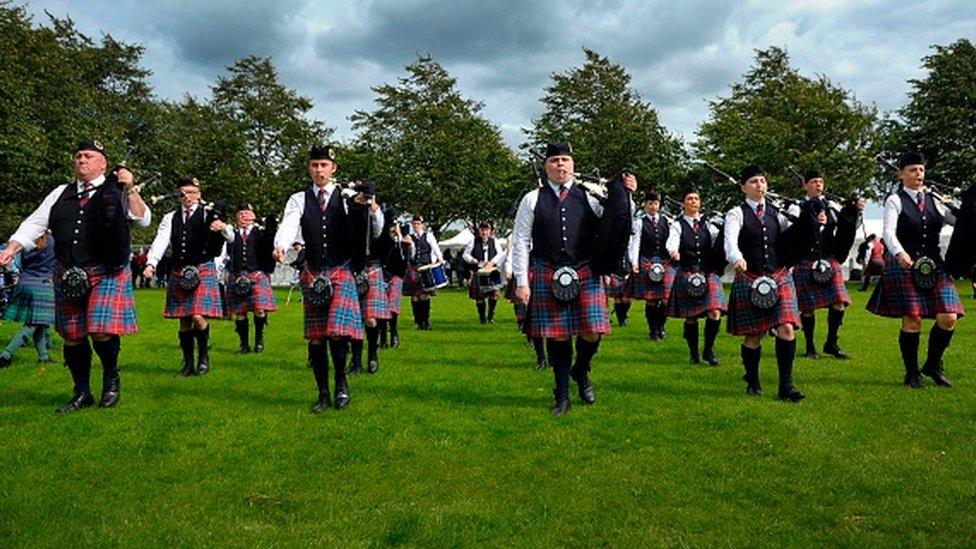 World Pipe Band Cha