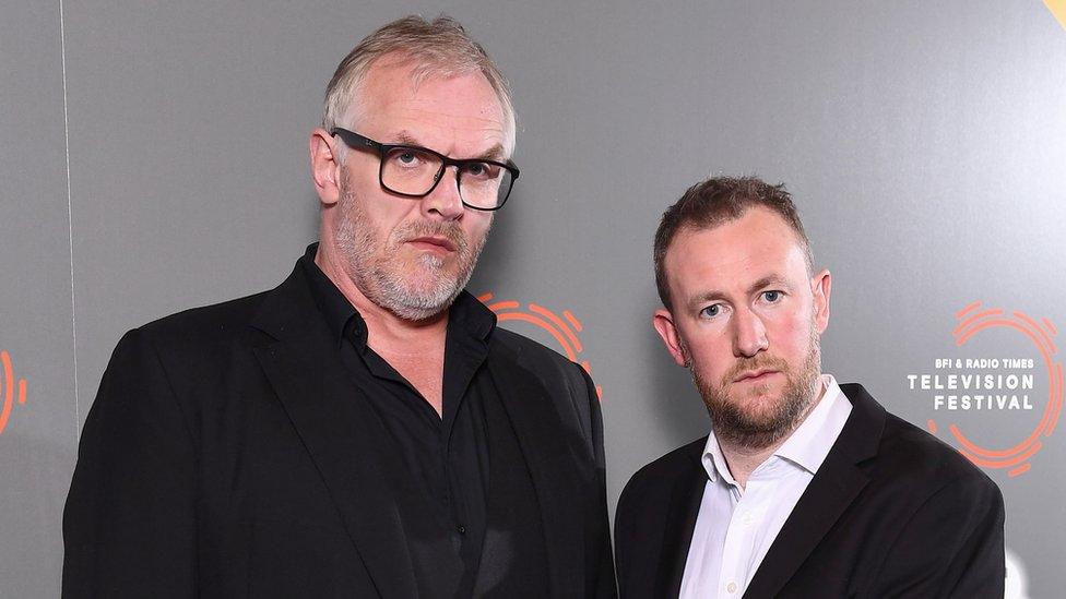 Greg Davies and Alex Horne