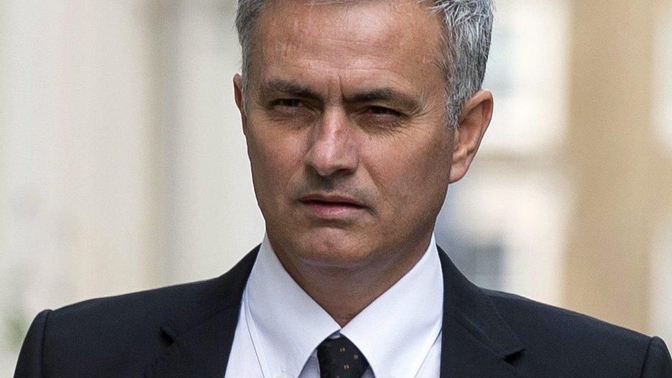 Jose Mourinho