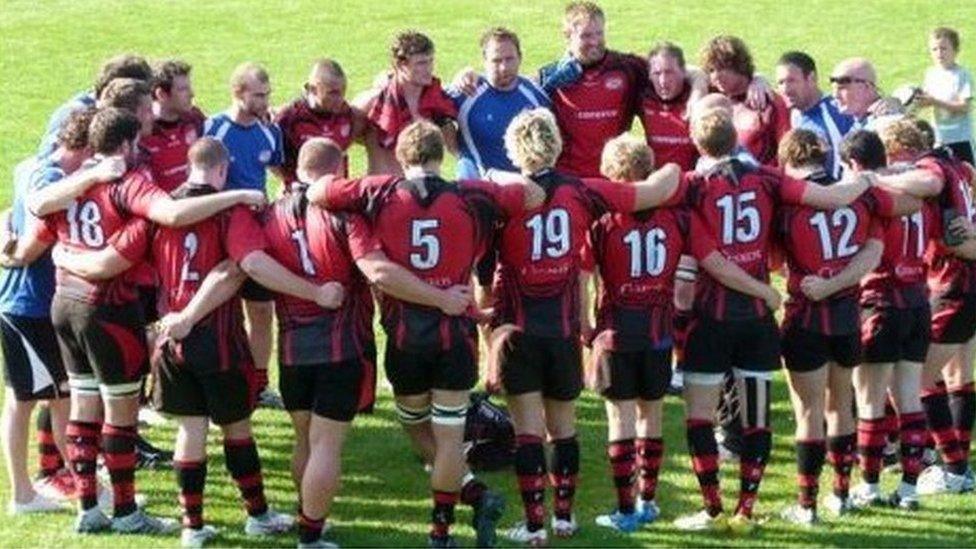 Jersey Rugby Club
