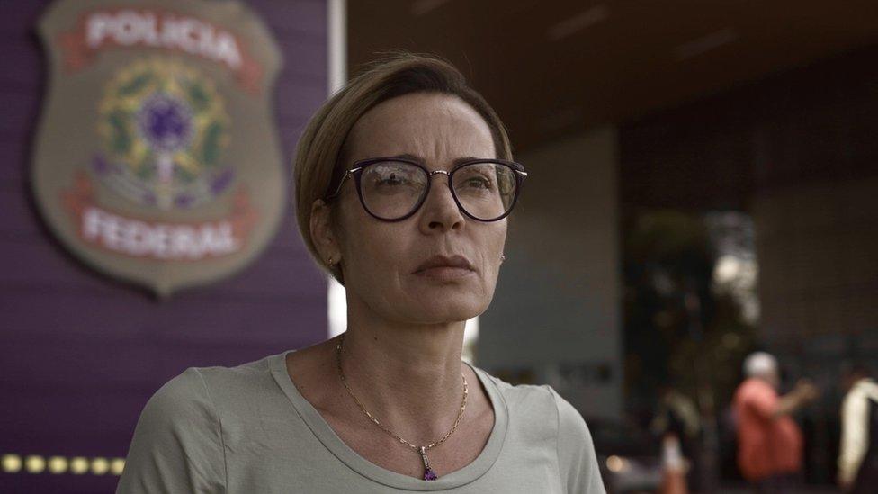 Bolsonaro supporter Temla Viera