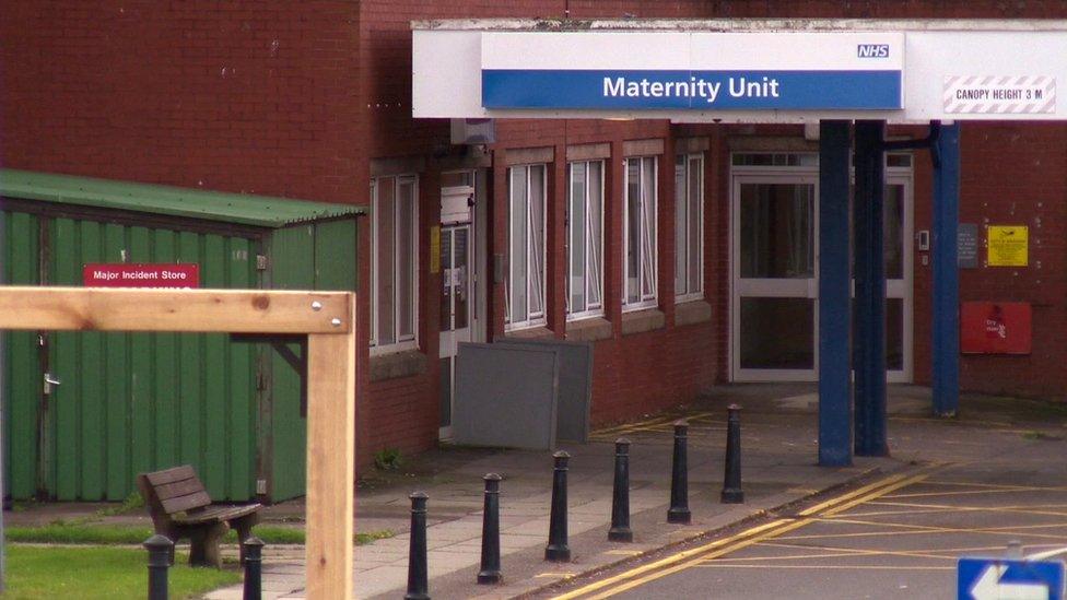 Furness maternity unit