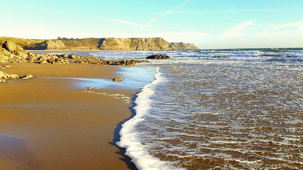 Tor Bay, Gower