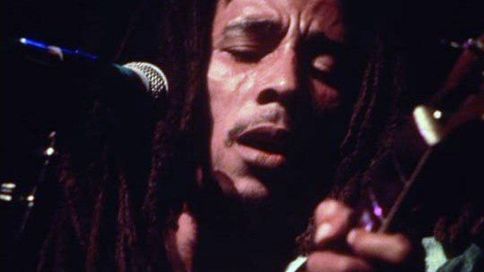 Picture of Bob Marley