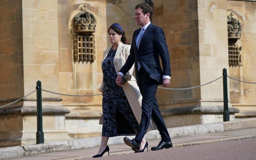 Princess Eugenie and Jack Brooksbank