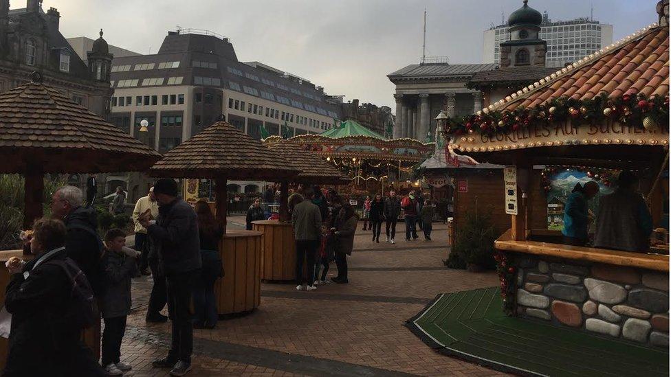 Birmingham Christmas Market