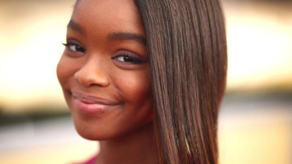 Marsai Martin.