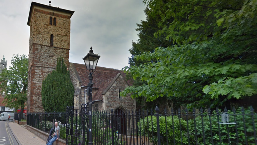 Holy Trinity Church, Colchester'