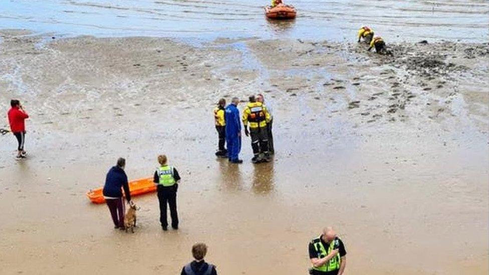 Rescue operation