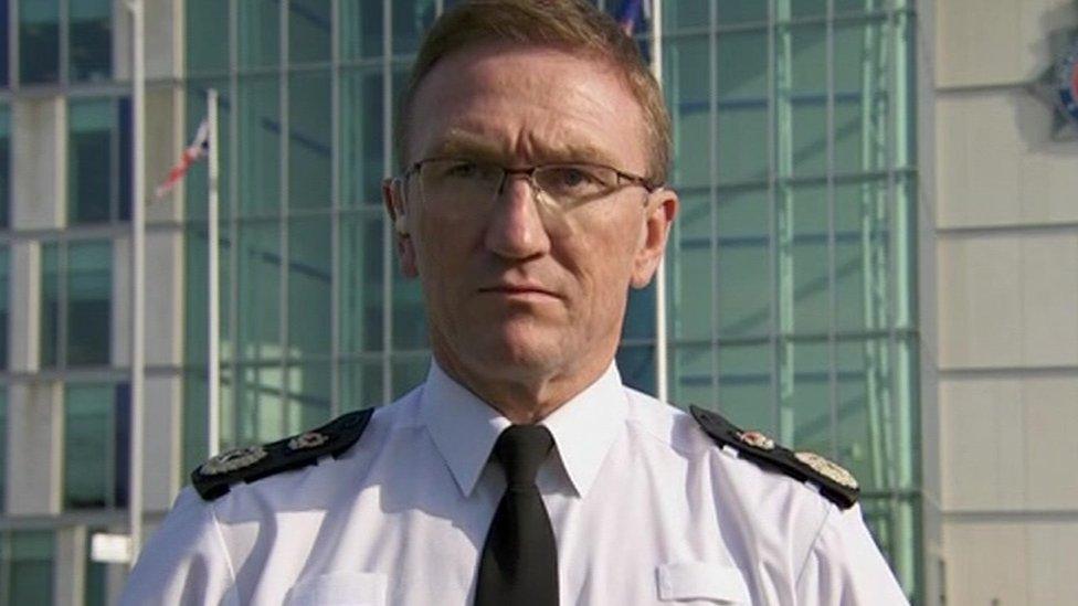 Chief Constable Ian Hopkins