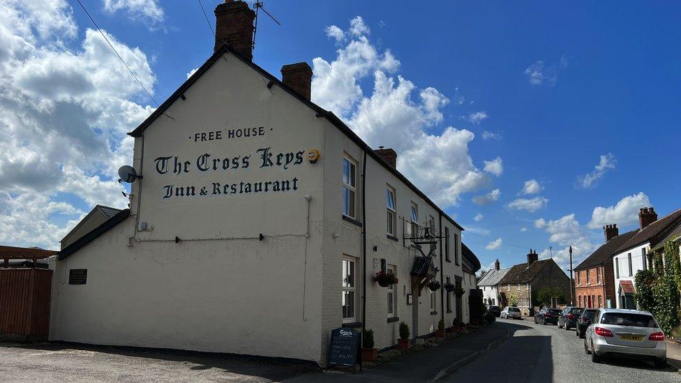 The Cross Keys Inn