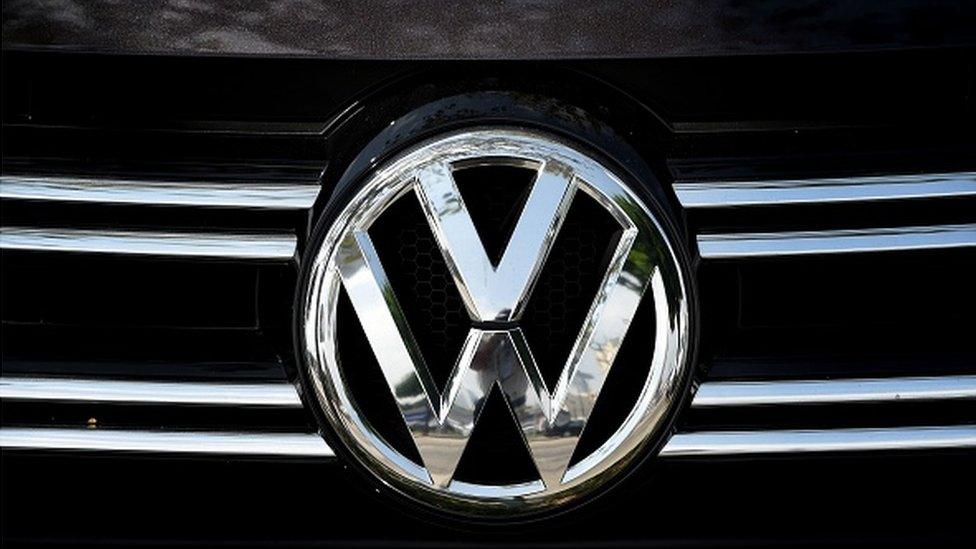 VW logo