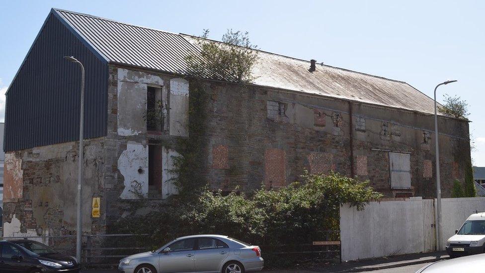 Buckley’s Brewery Maltings, Llanelli