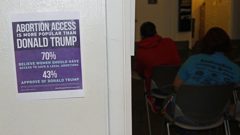 Waiting room in Hope clinic