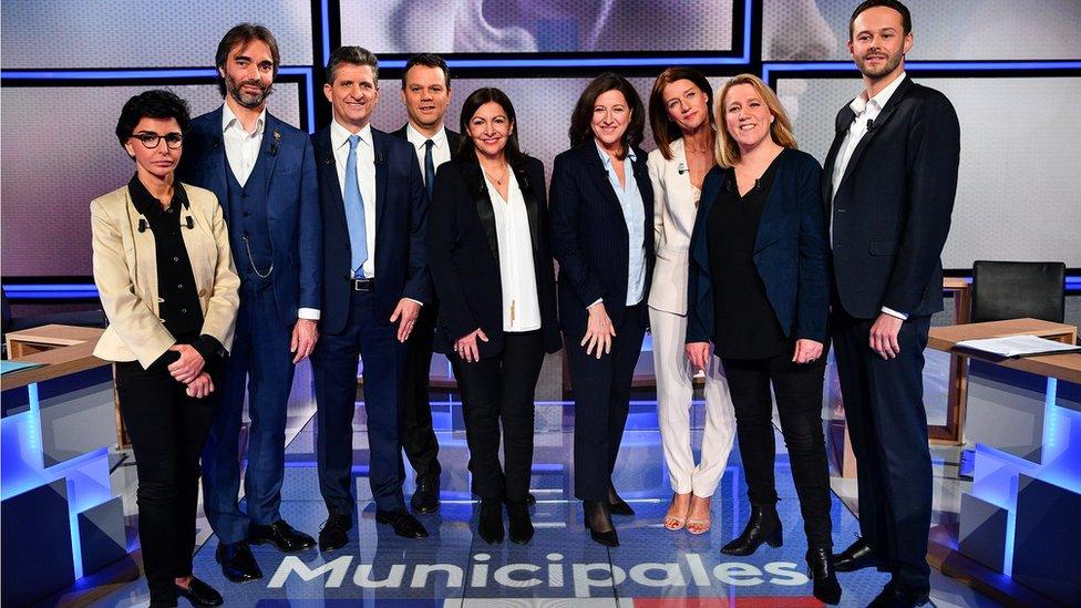 Paris mayoral election candidates attend debate on 10 March