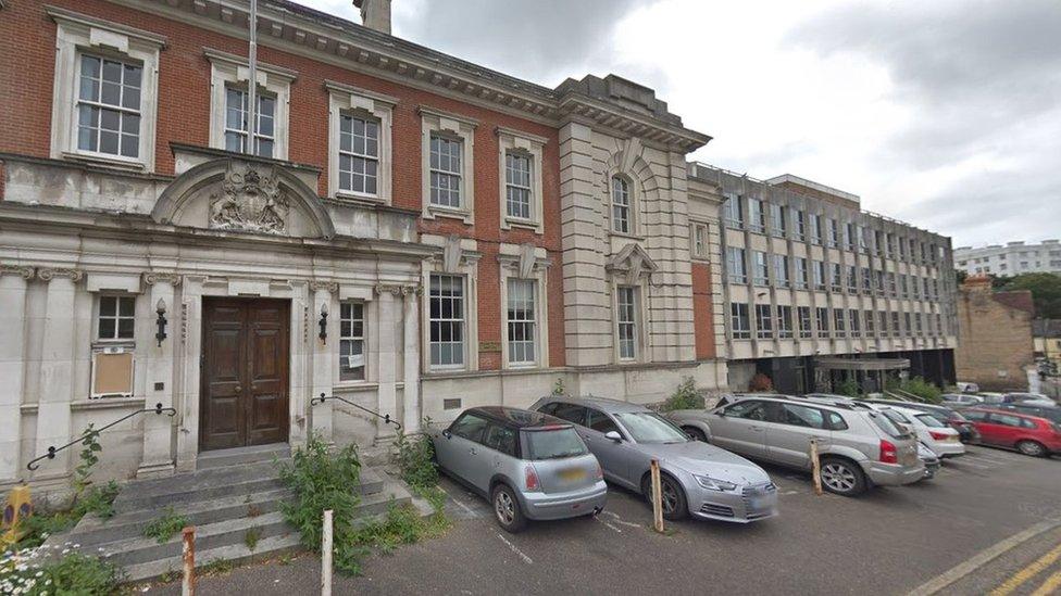 Bournemouth's former coroners' and magistrates' courts