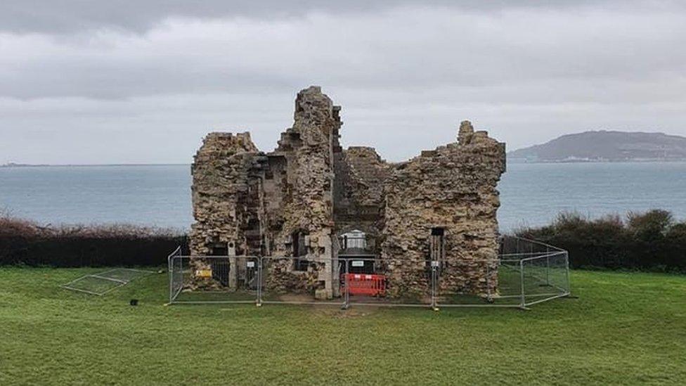 Sandsfoot Castle