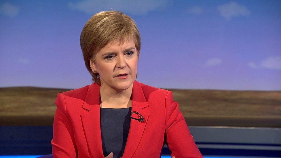 Nicola Sturgeon