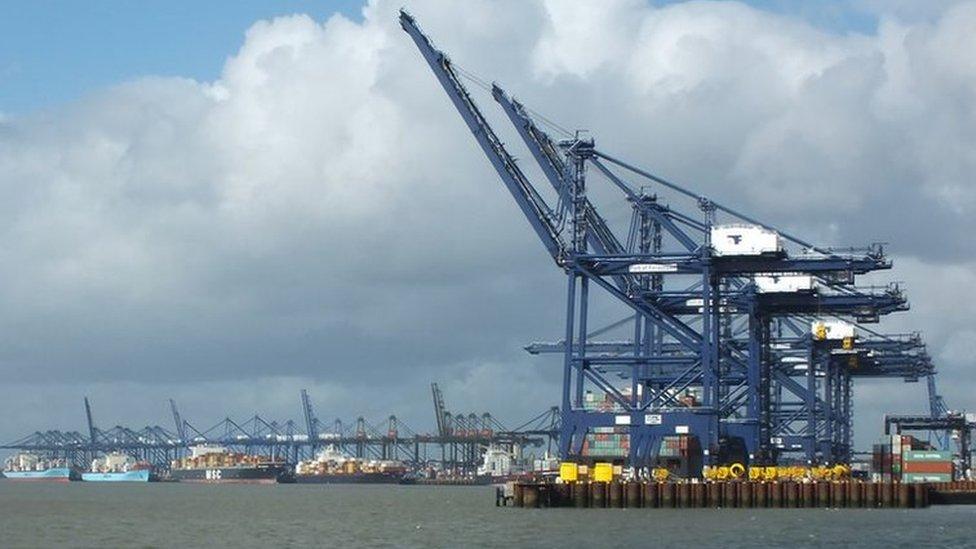 Felixstowe Port