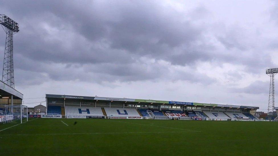 Hartlepool United's ground