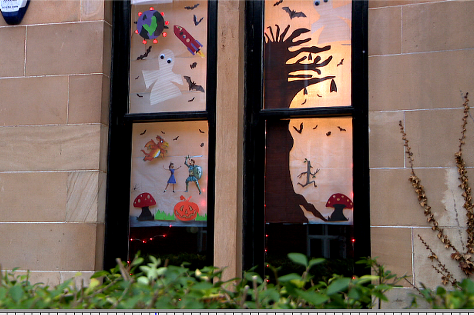 Julia Donaldson window